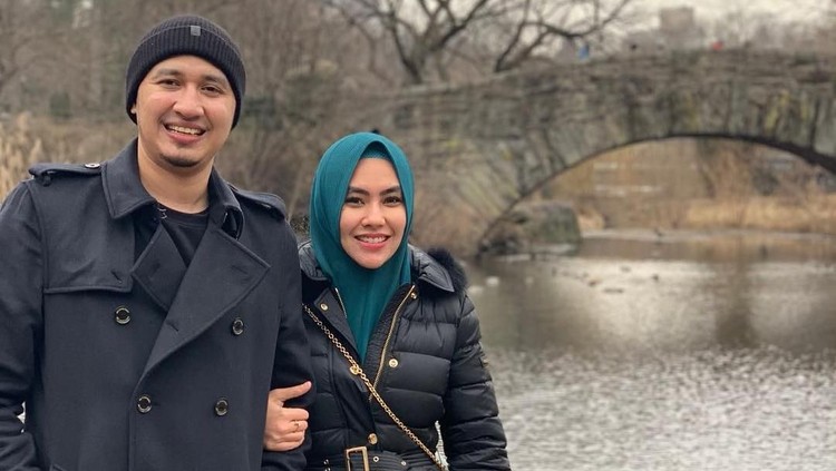 Suami Kartika Putri ikut mual, bahkan ngidam di masa awal kehamilan sang istri.