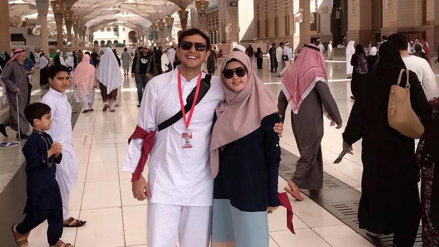 Ketika sang istri Biby Alraen tengah hamil muda, Rifky Balweel akui jadi hobi ngevlog.