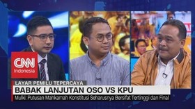 Babak Lanjutan Oso Vs KPU - Part 2