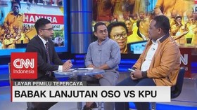 Babak Lanjutan Oso Vs KPU - Part 1