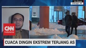 Cuaca Dingin Ekstrem Terjang AS