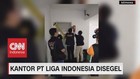 Kantor PT. Liga Indonesia Disegel!