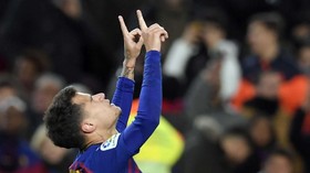 Messi Disebut Beri Jimat Keberuntungan ke Coutinho