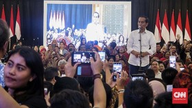 Jokowi Beberkan Hoaks dari Surat Suara Hingga Ratna Sarumpaet