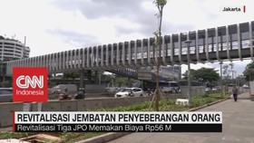 Revitalisasi Jembatan Penyebrangan Orang