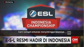 Resmi! ESL Hadir di Indonesia