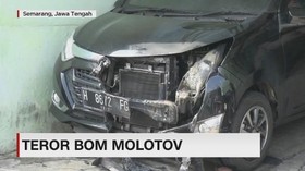 Teror Bom Molotov Resahkan Warga Semarang