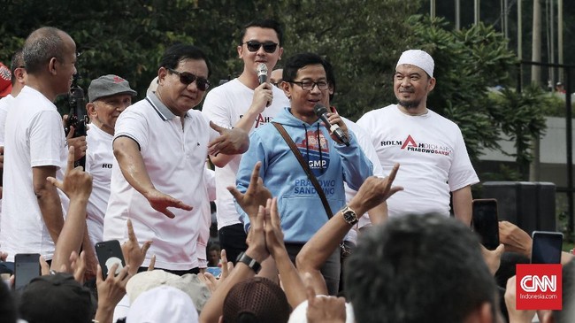 Juru Bicara TKN, Ace Hasan menilai kubu Prabowo tak bisa mengelak lagi soal konsultan asing, semuanya terbuka di era digital.