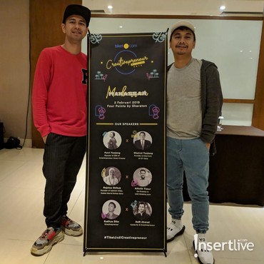 Cerita Raffi Ahmad & Raditya Dika Tentang Industri Kreatif