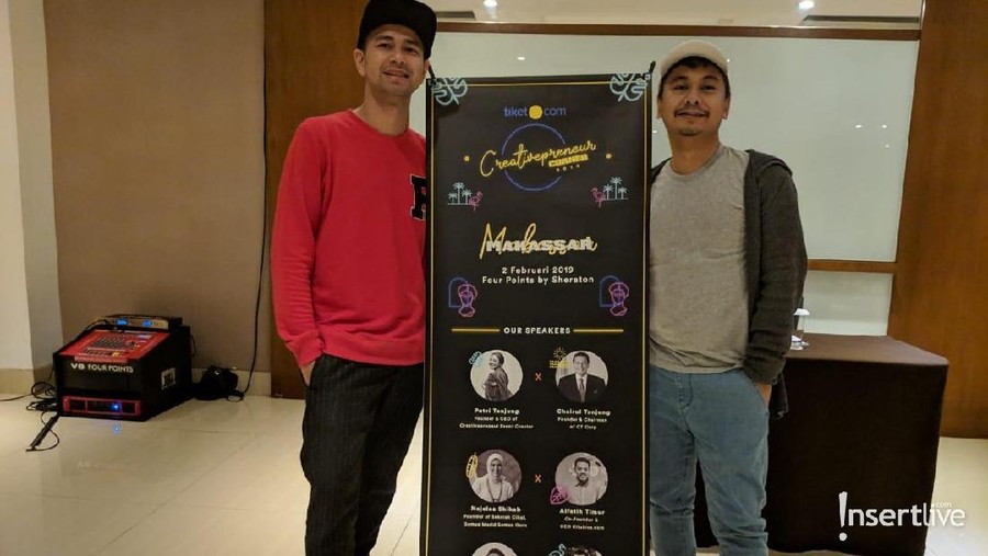 Raditya Dika dan Raffi Ahmad berbagi cerita soal industri kreatif dan membagikan tips untuk para kreator yang baru memulai berkarier.