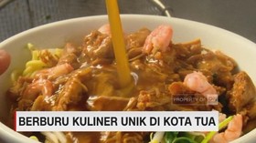 Berburu Kuliner Unik di Kota Tua