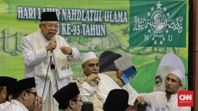 Jika Menang, Ma'ruf Ingin Ada Menteri Pendidikan Pesantren