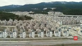 VIDEO: Kastil ala Disney di Turki Terbengkalai Akibat Krisis
