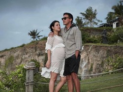 Tak Melulu Terbuka, Raisa Tetap Memesona Saat Foto Kehamilan