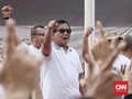 Putra Mbah Moen Deklarasi Dukung Prabowo di Temanggung