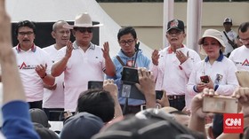 BPN: Tak Ada yang Bisa Halangi Prabowo Salat Jumat