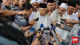 Ma'ruf Amin Janji Kembangkan Fintech Syariah