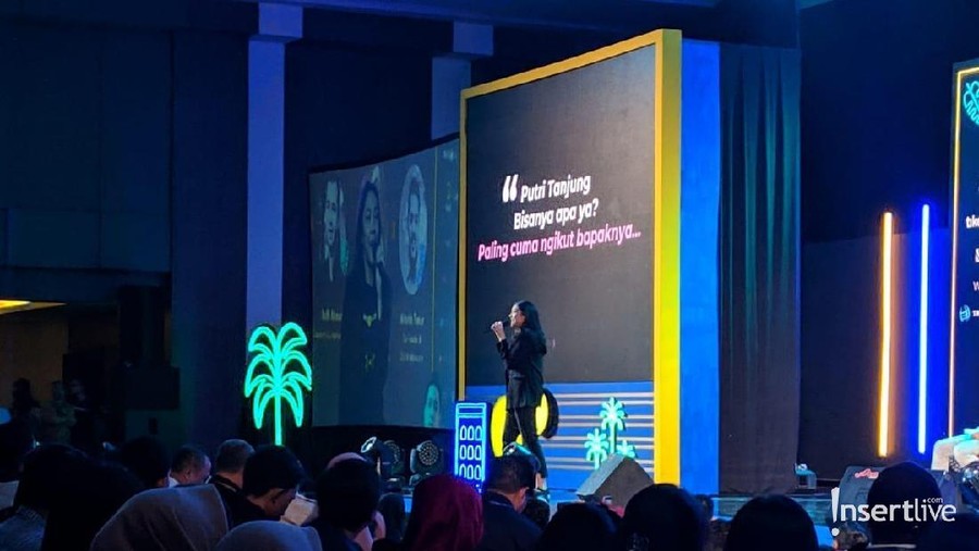 Putri Tanjung mengungkap harapannya usai Creativepreneur Corner 2019 sukses digelar di tiga kota.