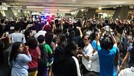 Girlband K-pop BLACKPINK baru saja tiba di Manila&comma; Filipina&comma; pada Jumat &lpar;1&sol;2&rpar;&period; Saat tiba di bandara&comma; sempat terjadi kericuhan oleh fans BLACKPINK&period;