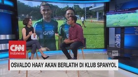 Osvaldo Haay Akan Berlatih di Klub Spanyol