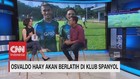 Osvaldo Haay Akan Berlatih di Klub Spanyol