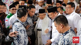 Ma'ruf Amin Patok Target Menang 60 Persen di DKI Jakarta