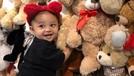 Genap satu tahun&comma; berikut enam potret anak Kylie Jenner&comma; Stormi Webster&comma; yang bikin gemas&period;