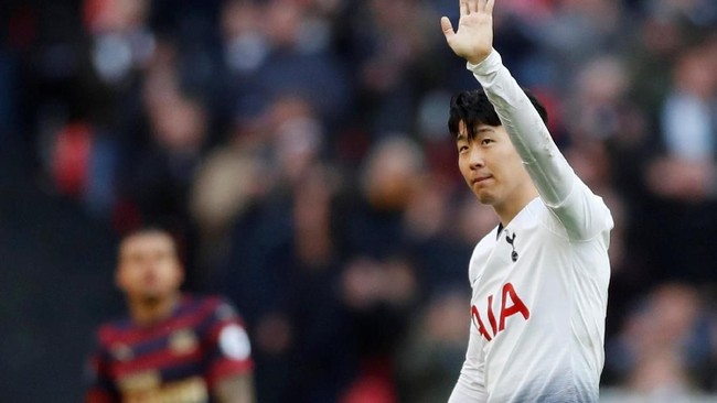 Bintang Tottenham Hotspur, Son Heung-min puas bisa jadi penentu kemenangan timnya atas Newcastle United dalam laga Liga Inggris.