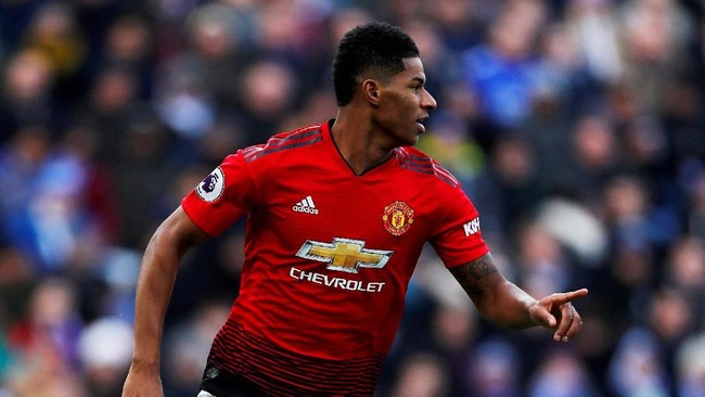 Marcus Rashford menyebut bakal memberikan seluruh hidup buat Manchester United jelang laga melawan Chelsea di Liga Inggris, Minggu (11/8).