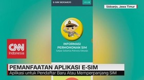 Pemanfaatan Aplikasi E-SIM