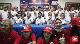 Gabung Kanisian, Dua Menteri Jokowi Ikrar Dukung Paslon 01