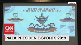 Piala Presiden E-Sport 2019