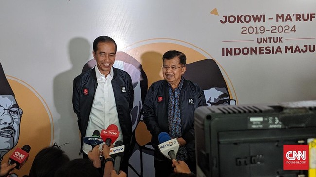 Jusuf Kalla menilai Joko Widodo menyerang balik lawan politiknya karena merespons pernyataan-pernyataan keras yang dilontarkan lawan.