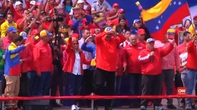 VIDEO: Redam Protes, Maduro Majukan Pemilu Parlemen