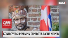 Kontroversi Pemimpin Separatis Papua ke PBB
