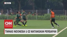 Persiapan Timnas U-22