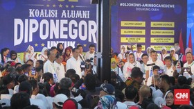 Koalisi Alumni Diponegoro Deklarasi Dukungan ke Jokowi-Ma'ruf