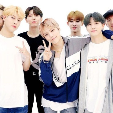Monsta X Jadi Tamu Spesial di Kartun Animasi 'We Bare Bears'