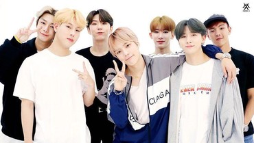 Monsta X Jadi Tamu Spesial di Kartun Animasi 'We Bare Bears'