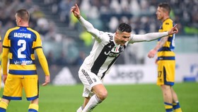Chiellini: Ronaldo Pengganti Buffon di Juventus