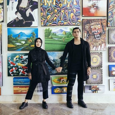 Liburan, Tantri Kotak & Arda Naff Habiskan untuk Pacaran