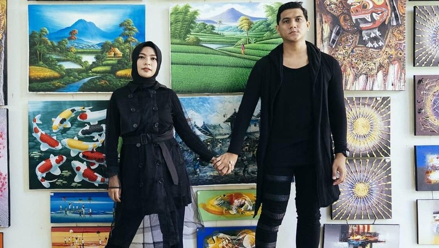 Punya waktu libur, Tantri Kotak dan Arda Naff habiskan untuk berpacaran.