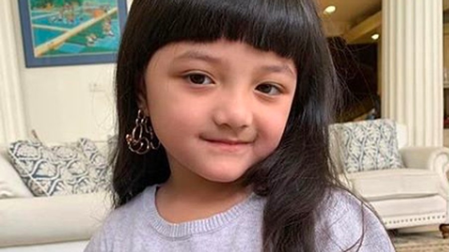 Arsy putri Ashanty dan Anang Hermansyah