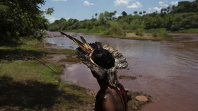 FOTO: Insiden Bendungan Jebol Brasil Ancam Suku Tradisional