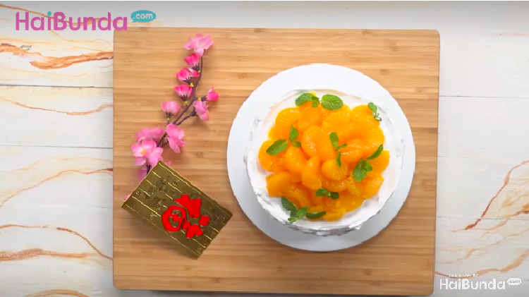Resep Mandarin Cheese Cake, Kudapan Imlek Favorit Anak-anak Perayaan Imlek jadi lebih meriah dengan sajian kue keju lezat nan sehat di meja makan.