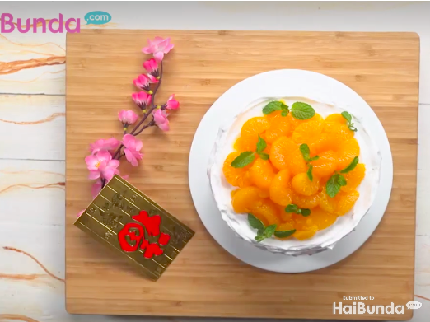 Resep Mandarin Cheese Cake, Kudapan Imlek Favorit Anak-anak