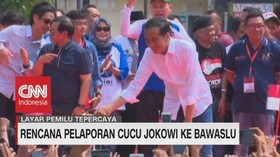 Rencana Pelaporan Cucu Jokowi ke Bawaslu