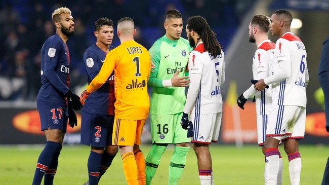 FOTO: Tanpa Neymar, PSG Akhirnya Kalah di Liga Prancis