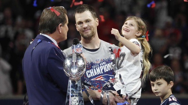 FOTO: New England Patriots Juara Super Bowl 2019