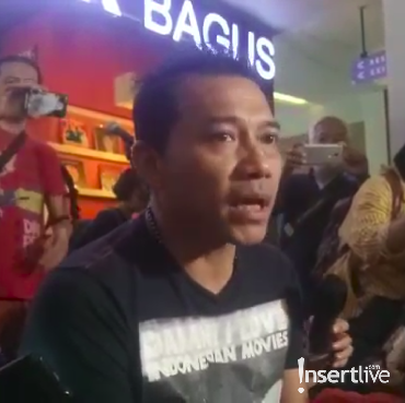Anang Hermansyah Prihatin Lihat Orang Berkerumun Antre Vaksin
